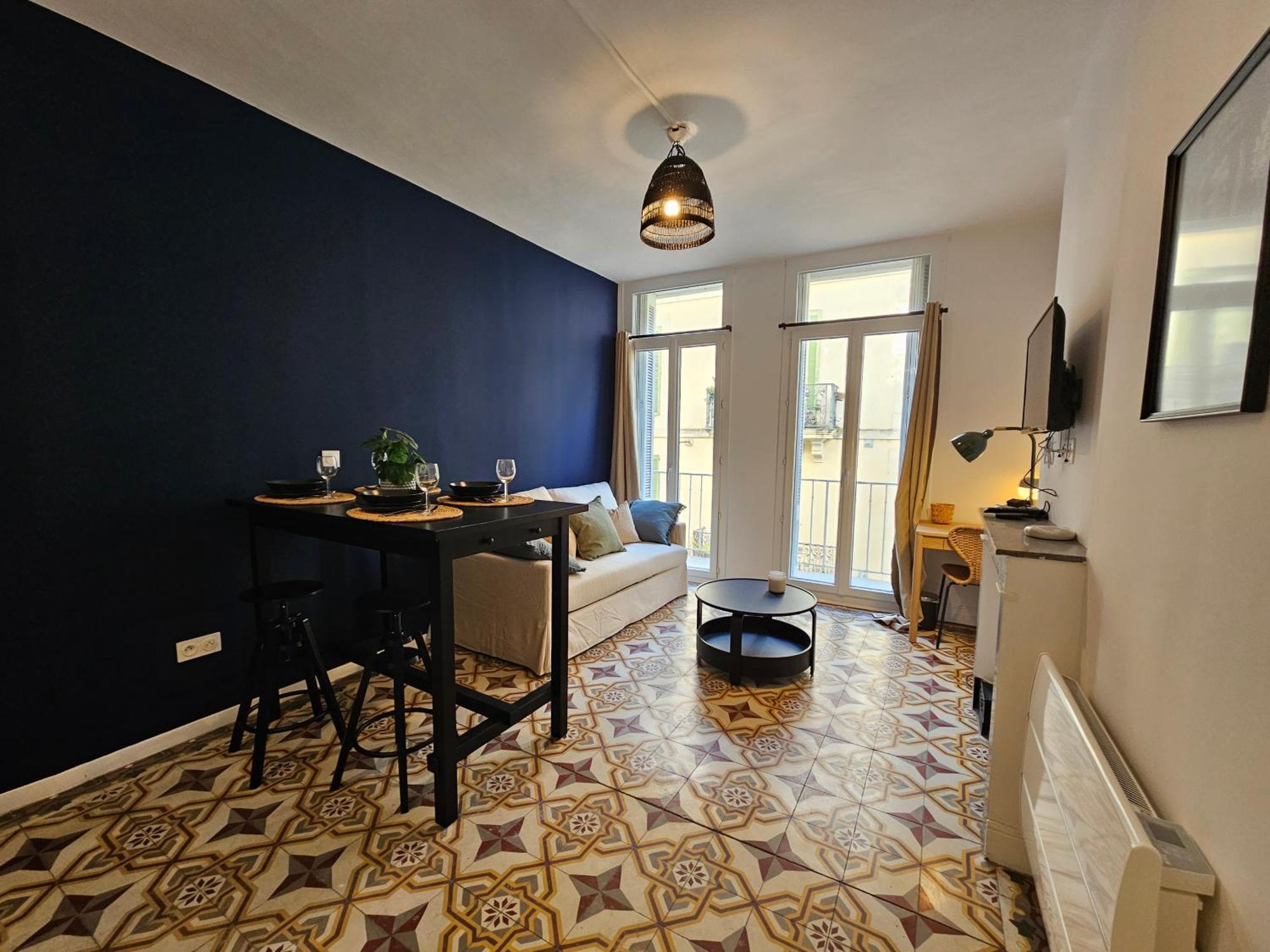 Apartment Evasion Bleue, Balcon Ensoleille