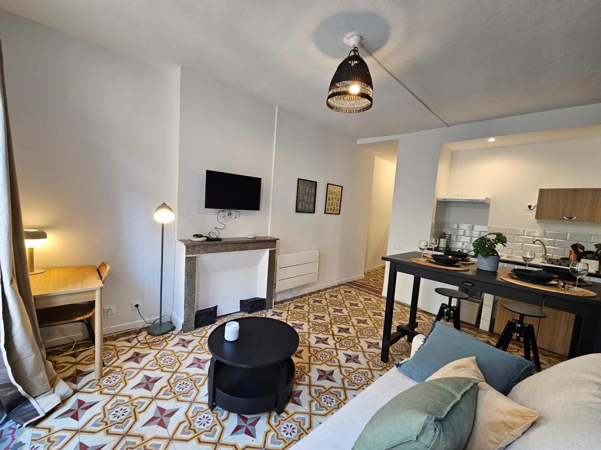 Evasion Bleue, Balcon Ensoleille Apartment *